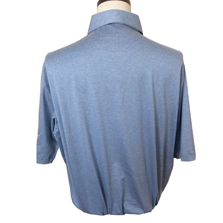 Oxford Hounds Marlow Polo - Light Blue - X-Large - Skorzie