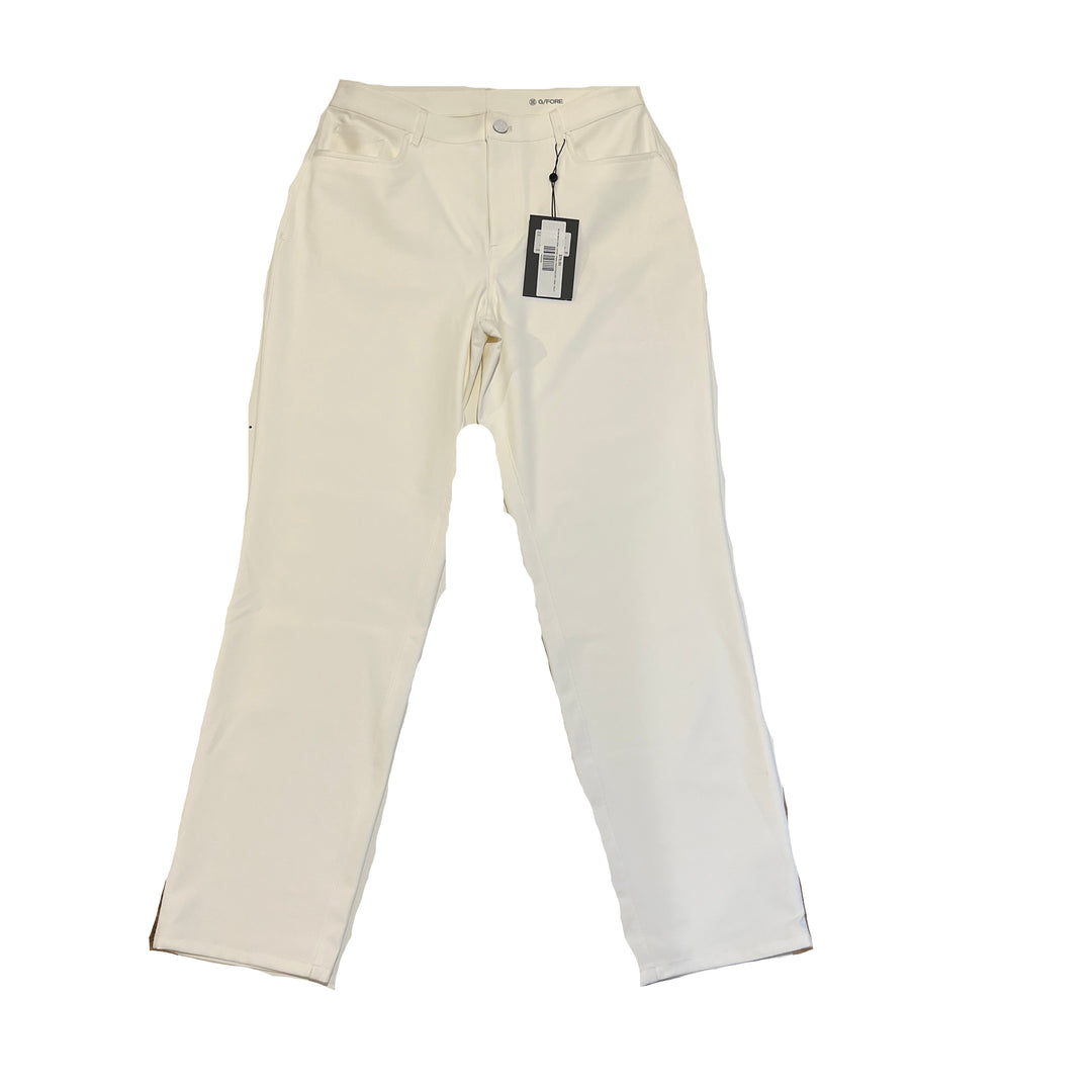 G/FORE Shadow Stretch Pants (28") - White - Size 6 - Skorzie