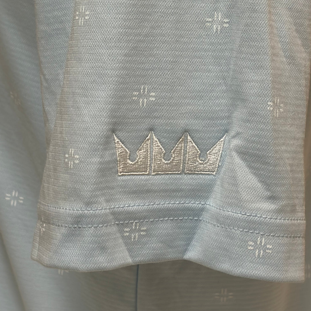 Travis Mathew Final State Polo (w/ logo) - Dream Blue - Skorzie