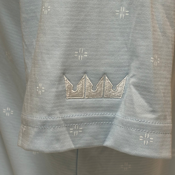Travis Mathew Final State Polo (w/ logo) - Dream Blue - Skorzie