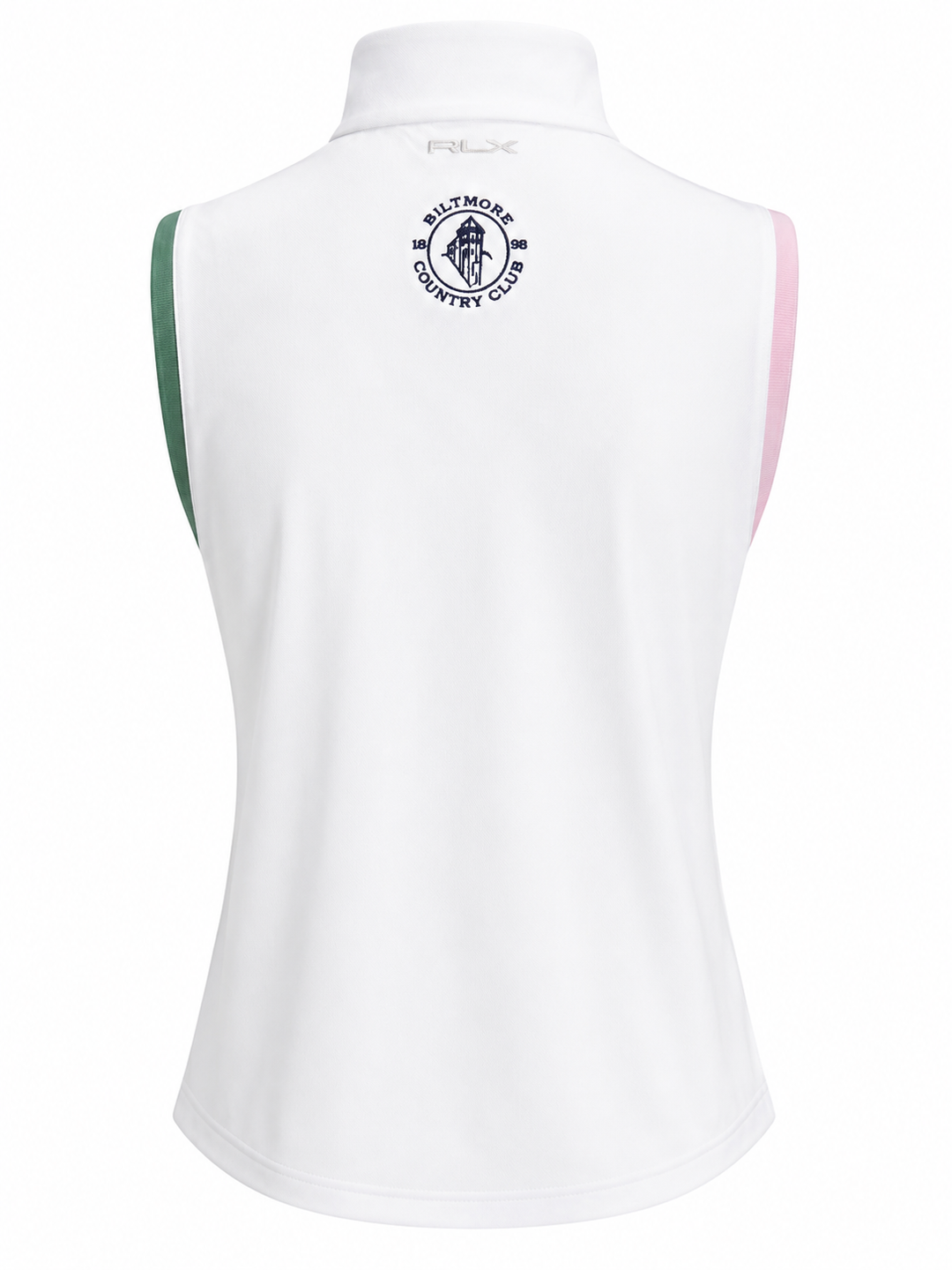 RLX Ralph Lauren Sleeveless Air Tech Polo (w/ logo) - White