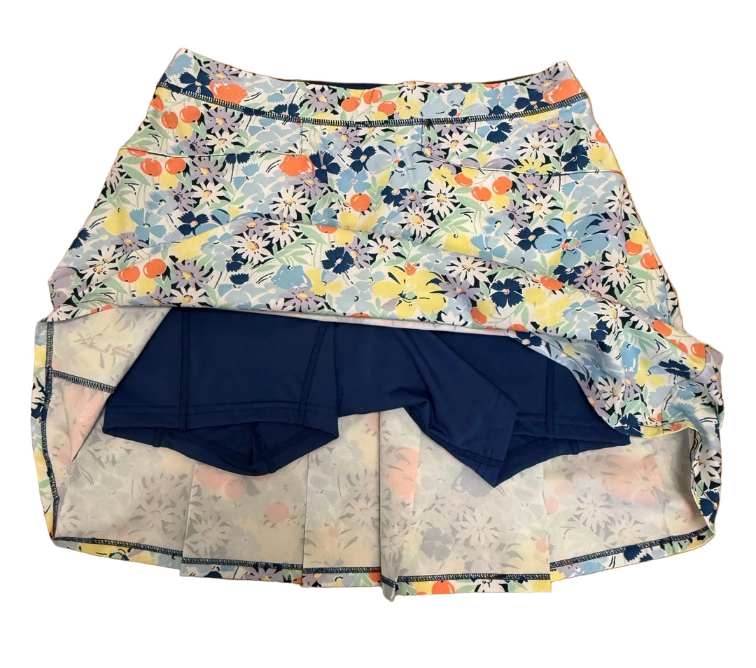 RLX Ralph Lauren Floral Print Aim Skort 17" - Skorzie