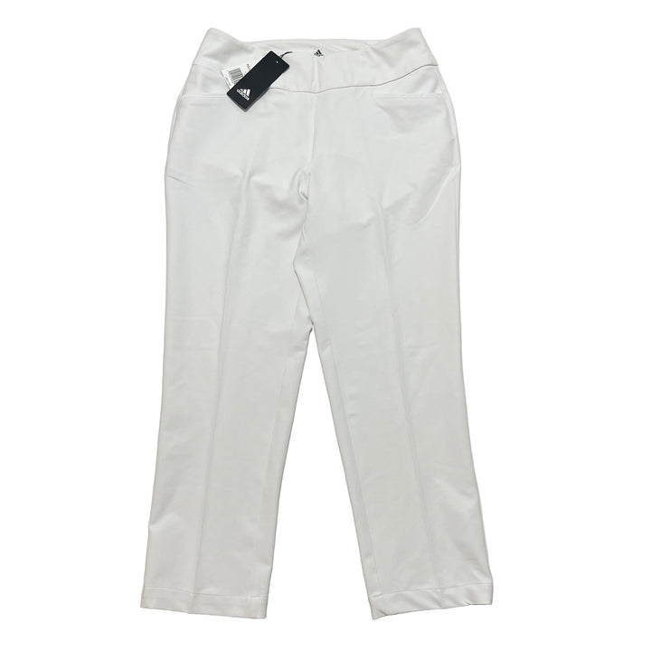 Adidas Pull On Ankle Pant 26" - White
