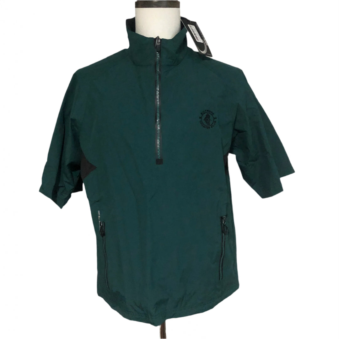 Zero Restriction Torque 1/4 Zip Short Sleeve (w/ logo) - Hunter - Skorzie