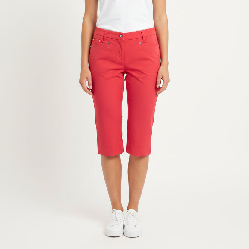 Daily Sports Women's Golf Shorts Lyric City 14" Dahlia