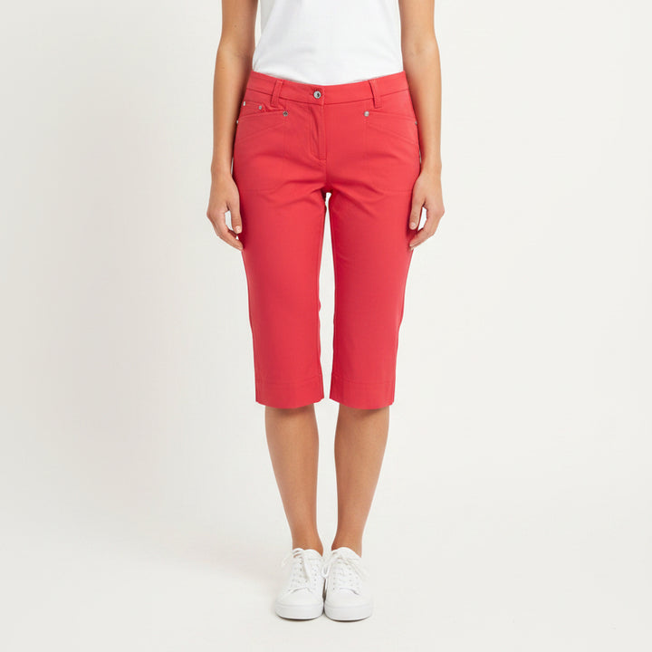 Daily Sports Women's Golf Shorts Lyric City 14" Dahlia