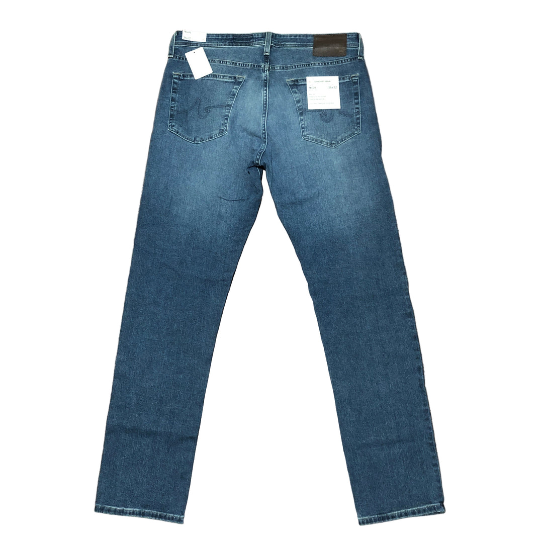 AG Tellis Tapered Leg Cloud Soft Denim - Medium Wash - 36x32 - Skorzie