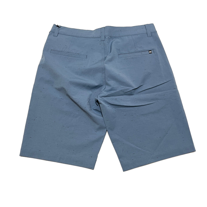 Travis Mathew Pinch Hitter Shorts 9" - Copen Blue - Size 32 - Skorzie