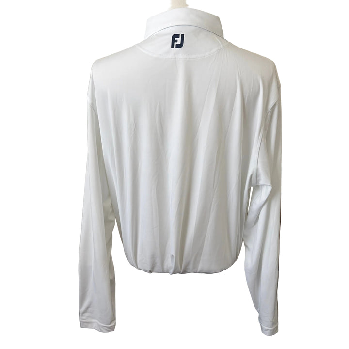 FootJoy Sun Protection Long Sleeve (w/logo) - White - XX-Large - Skorzie