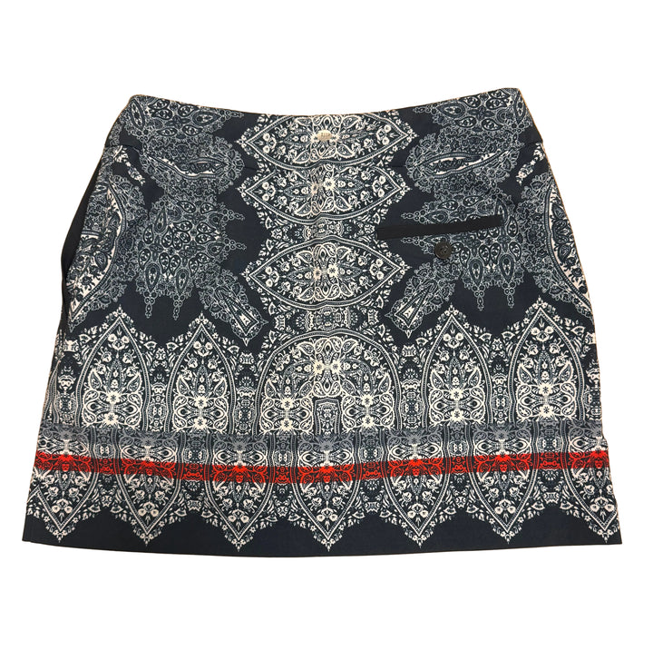 EP NY Performance Jersey Skort 16.5" - Navy Bandana Print - Skorzie