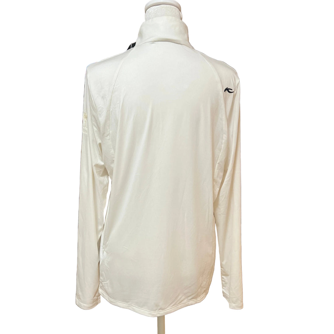 Kjus Collagen Midlayer (w/logo) - White - Skorzie