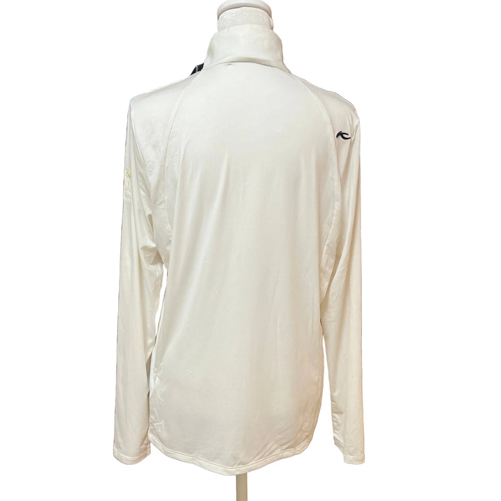 Kjus Collagen Midlayer (w/logo) - White - Skorzie
