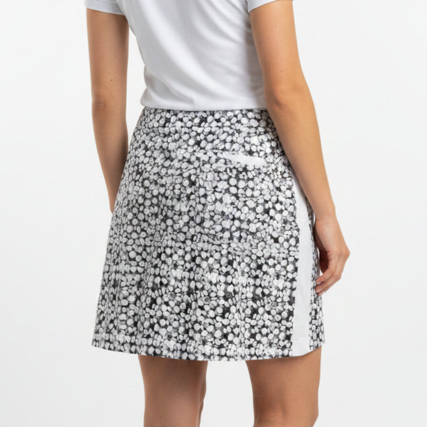 Lohla Sport Women's Golf Skort 16" White/Grey Size 4