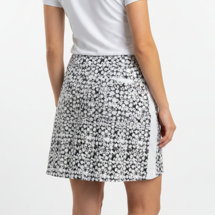 Lohla Sport Women's Golf Skort 16" White/Grey Size 4