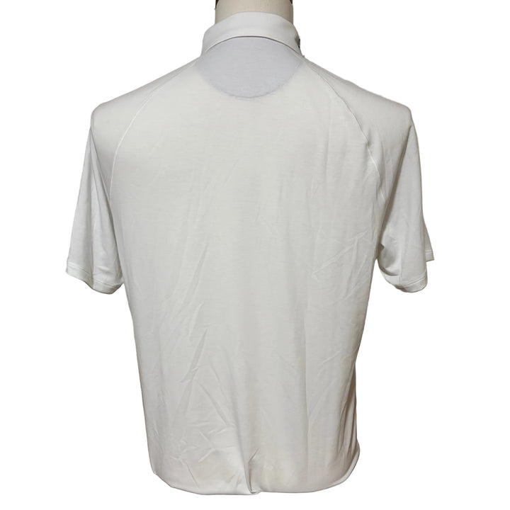 Johnnie-O Callan Polo (w/logo) - White - Skorzie