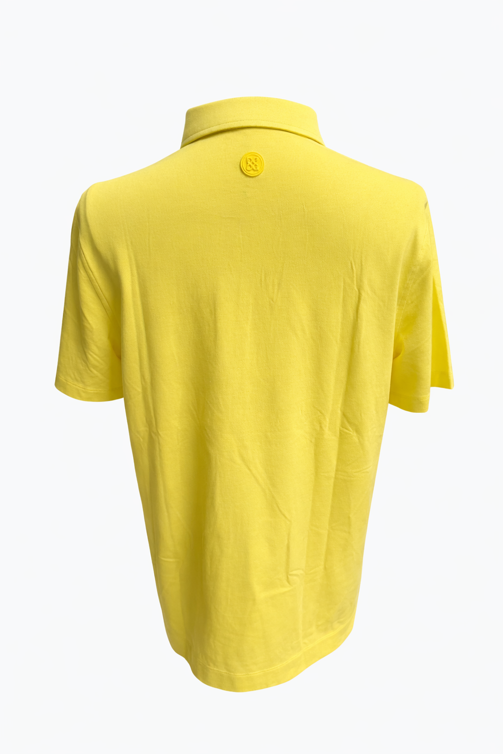 G/FORE Men's All Play Polo - Canary - Medium - Skorzie