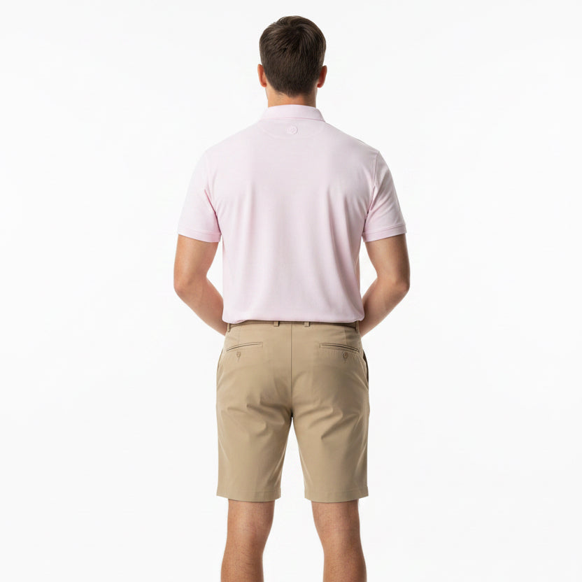 G/FORE Men's Polo All Play Blush Size M