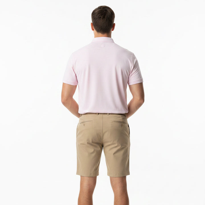 G/FORE Men's Polo All Play Blush Size M