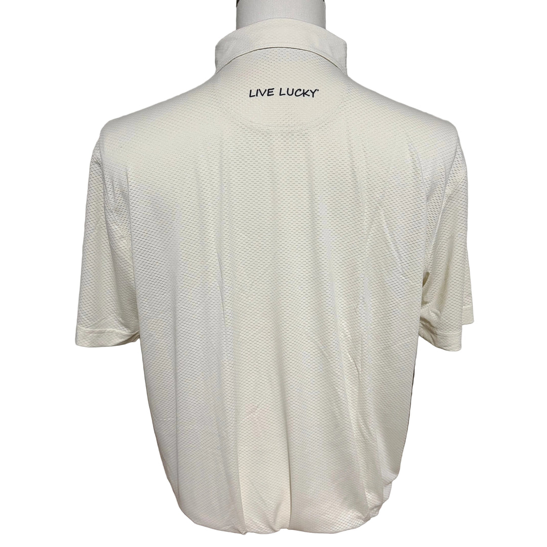 Black Clover Ollie Polo - Vanilla - Large - Skorzie