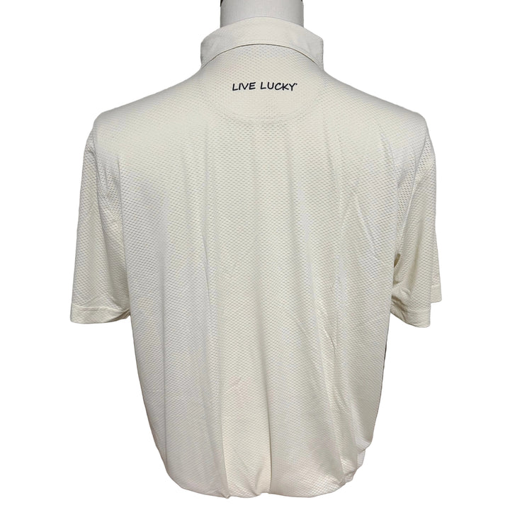 Black Clover Ollie Polo - Vanilla - Large - Skorzie