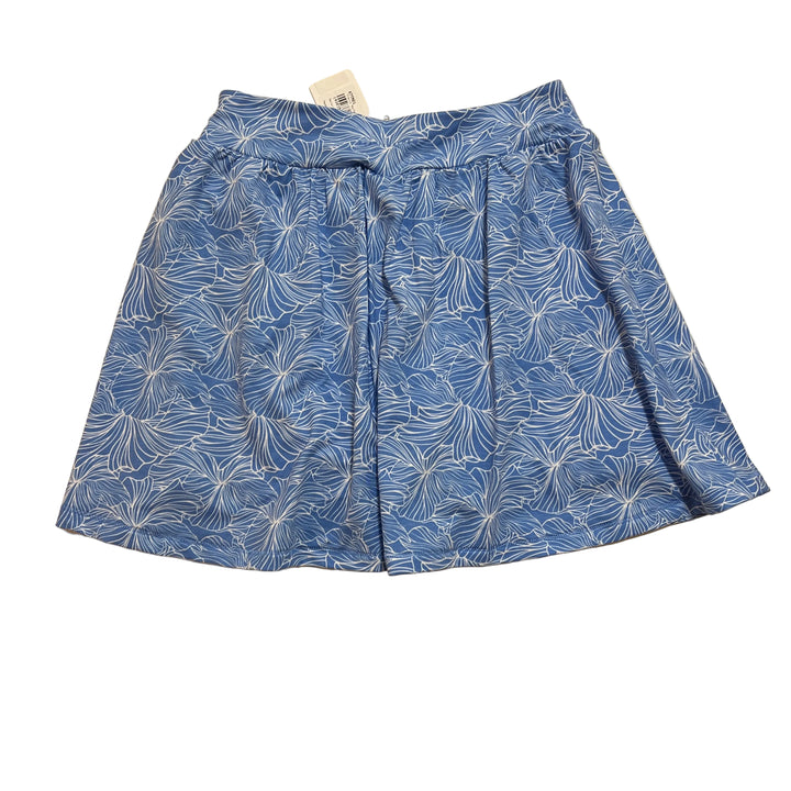 Travis Mathew Featherweight Printed Skort (14.5") - Granada Blue Multi