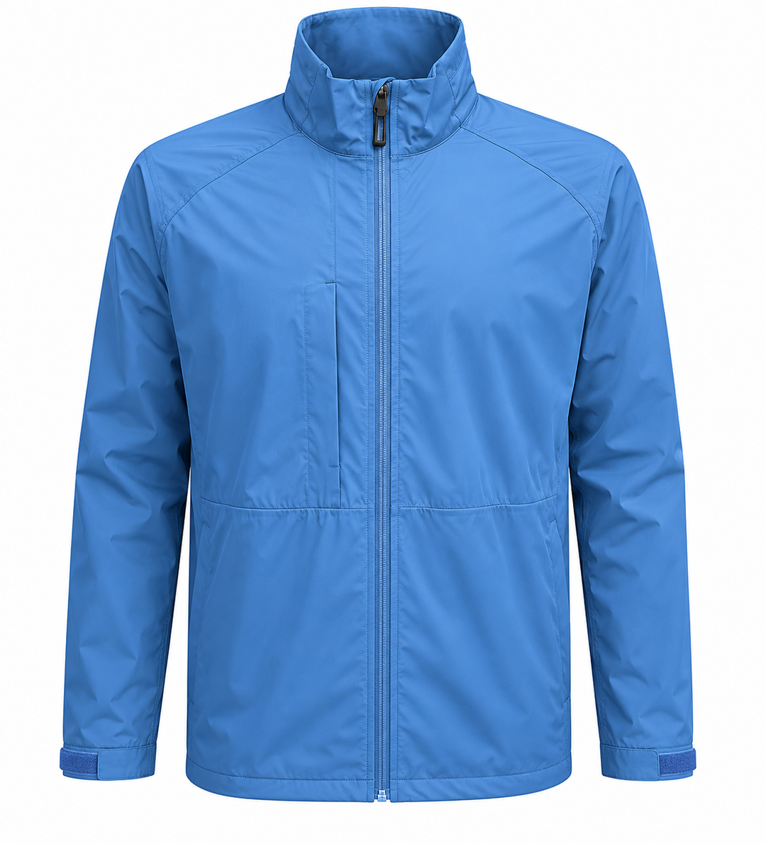 Sunice Jason Zephal Elite Waterproof Performance Rain Jacket - Twilight Blue - Large
