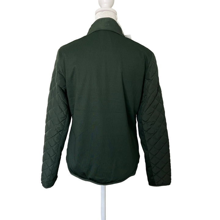 Swing Control Quilted/Rib Jacket - Olive - Small - Skorzie