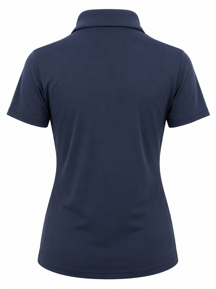 Dunning Player Finley Jersey Performance Polo - Halo Navy - Small