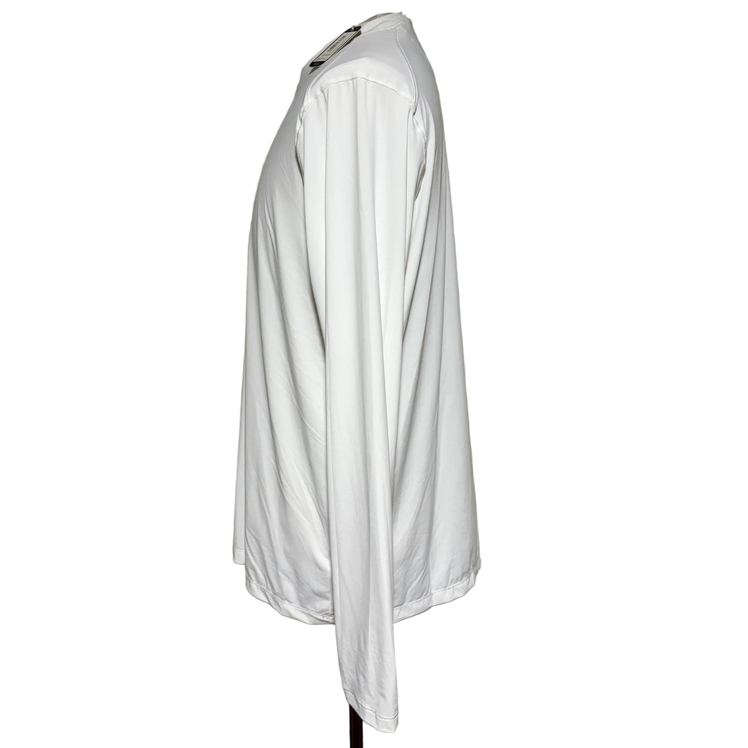 Johnnie-O Basin Performance UPF Sun Shirt - White