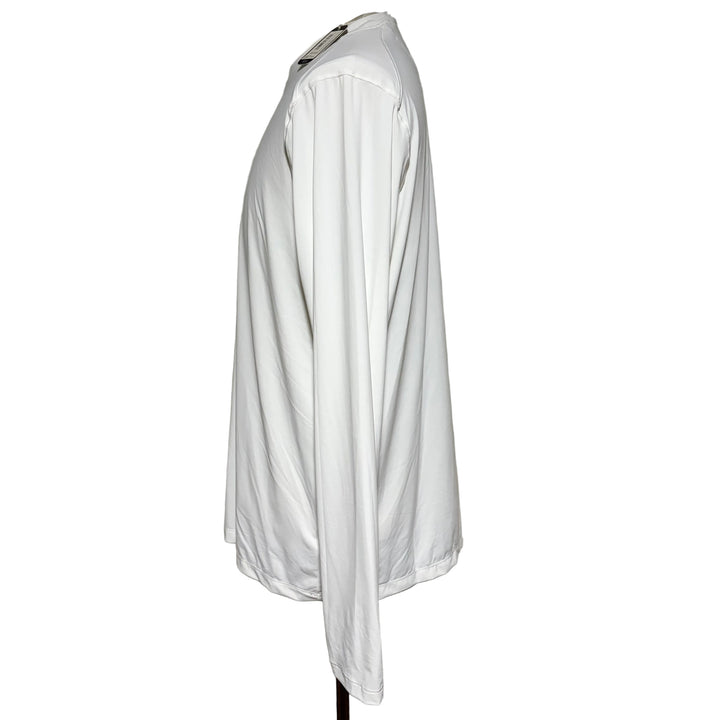 Johnnie-O Basin Performance UPF Sun Shirt - White