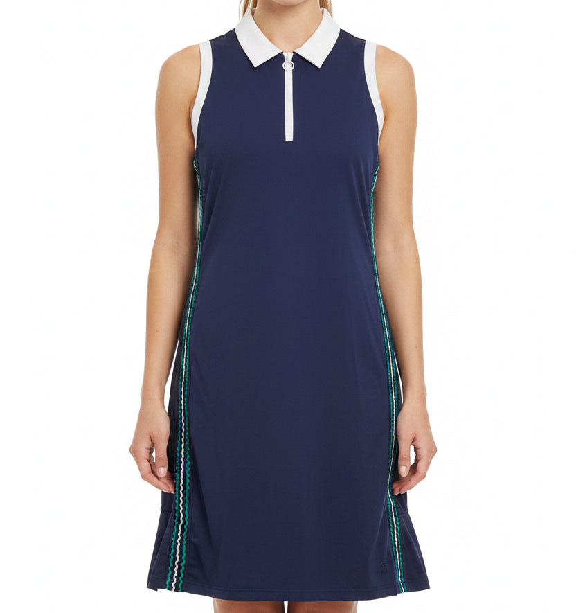Sofibella Women's Dress Green Spirit Navy
