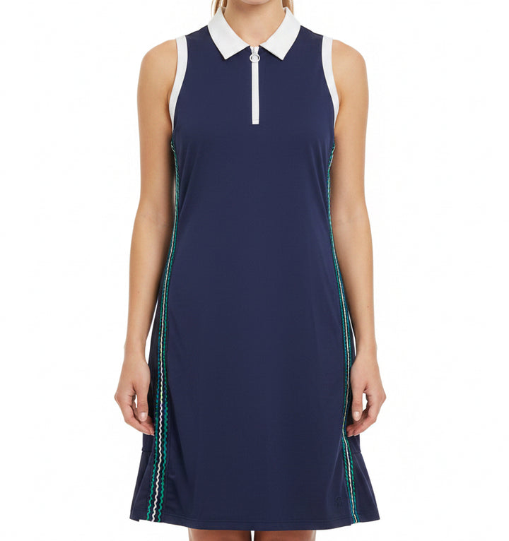 Sofibella Women's Dress Green Spirit Navy