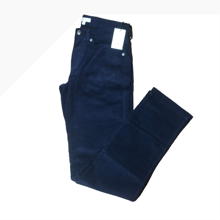 Peter Millar Soft Cord 5-Pocket Pant (34") - Navy - 30 - Skorzie