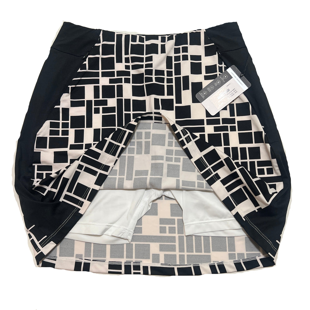 Tail Daph Pull-On Skort 18" - Tetra Geo - Skorzie