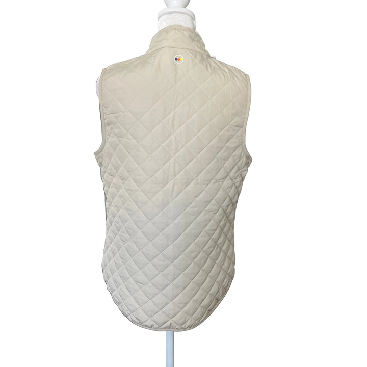 Swing Control Quilted Zippered Vest - Desert - Small - Skorzie