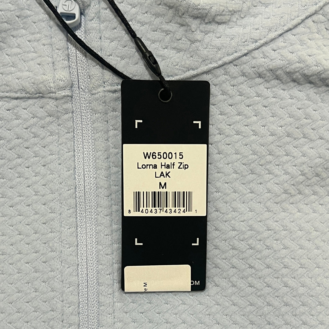 Straight Down Women's Half Zip Lorna Lake Size M