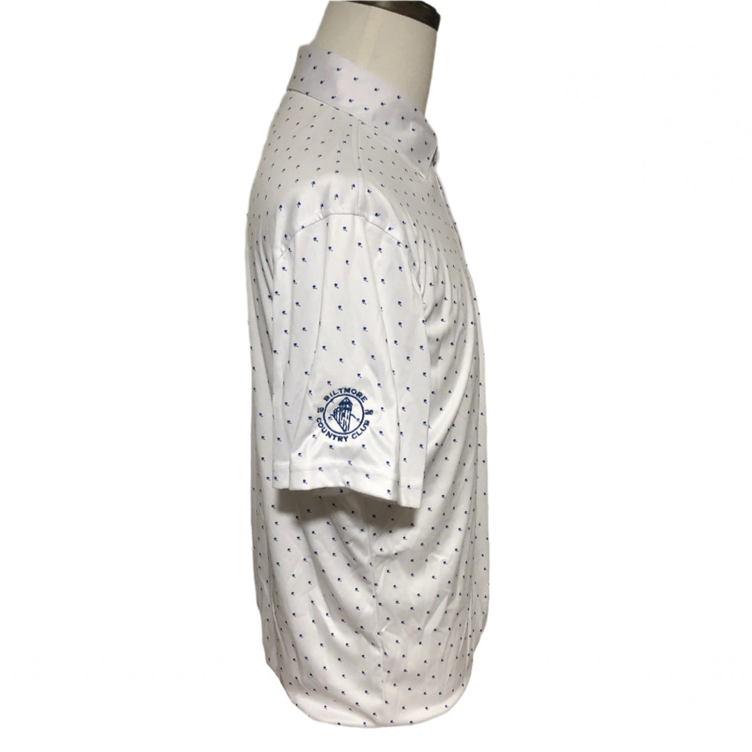 Palm Rat Nicobar Polo (w/ logo) - Polka Rat - Skorzie