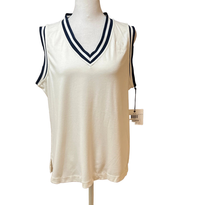 Belyn Key Varsity Shell (w/ logo) - Chalk - X-Large - Skorzie