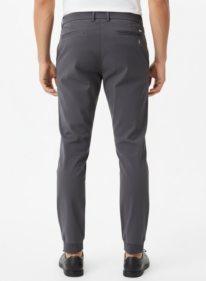Original Penguin Men's Golf Joggers Pete Performance Asphalt Size 32X32