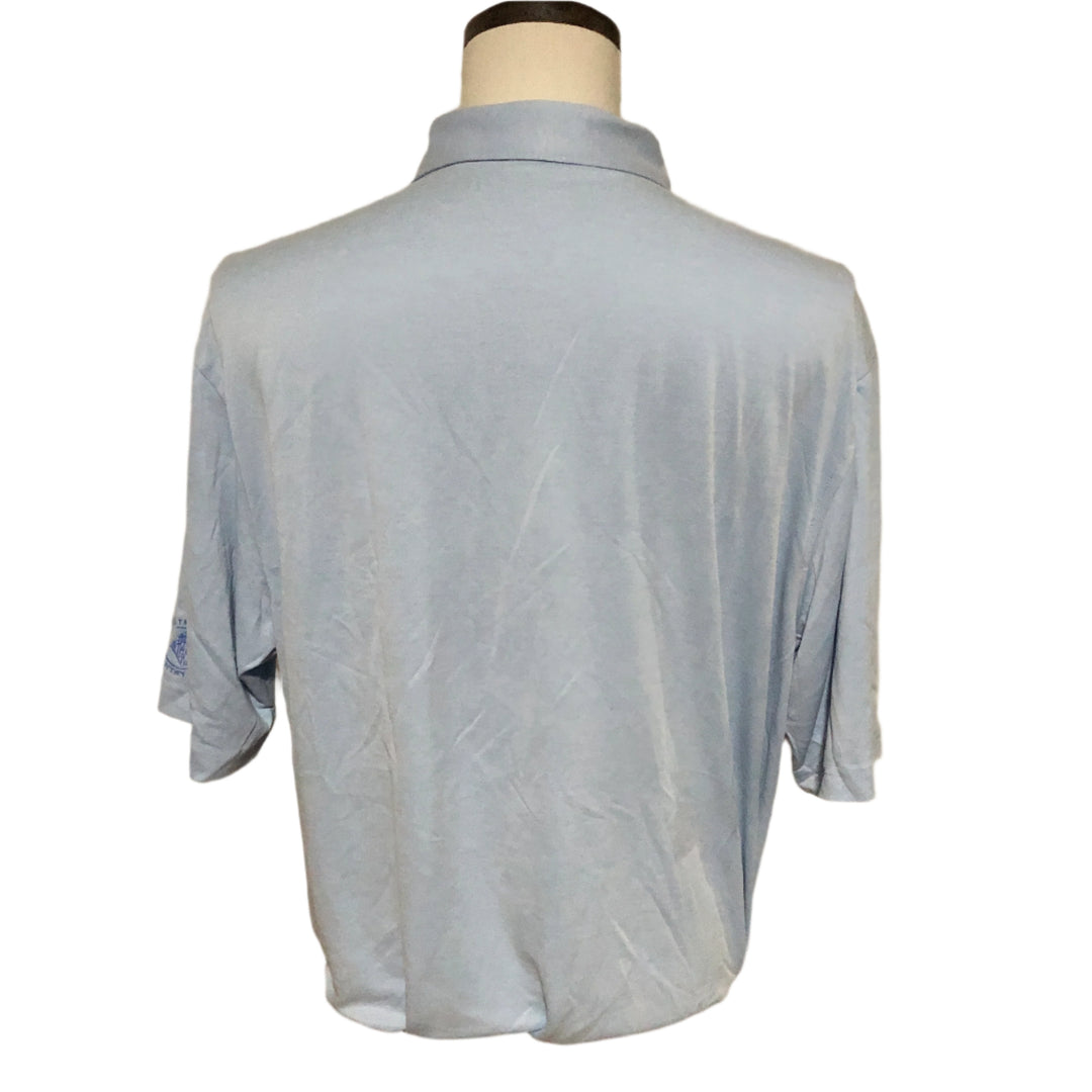 Turtleson Lester Polo (w/ logo) - Luxe Blue - X-Large - Skorzie