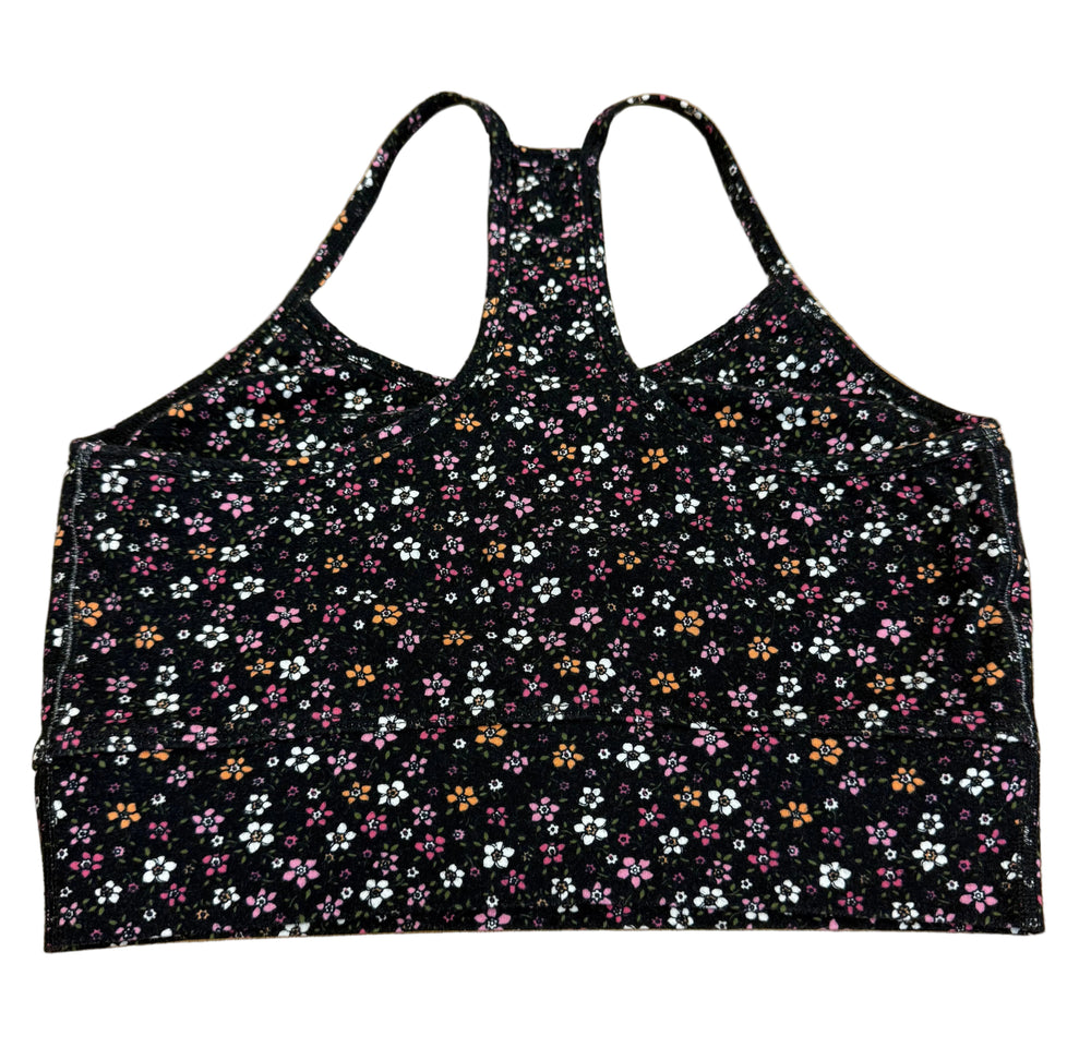 Electric & Rose Black Floral Top - Skorzie