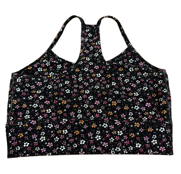 Electric & Rose Black Floral Top - Skorzie