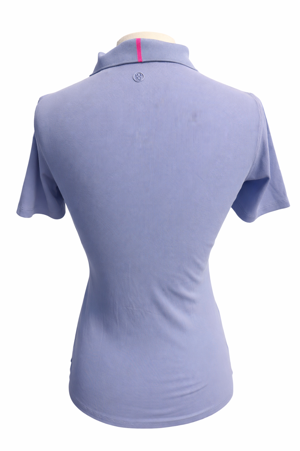 G/FORE Women's Tech Nylon Ribbed Polo - Willow - Small - Skorzie