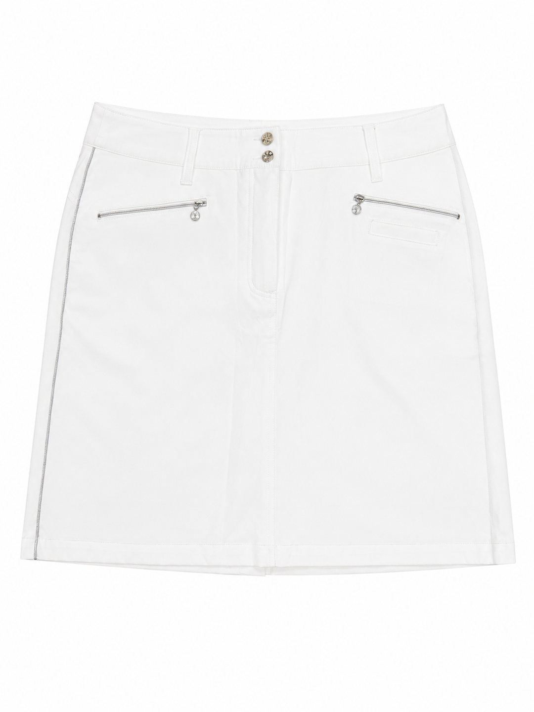 Daily Sports Women's Glam Skort (20.5") - White