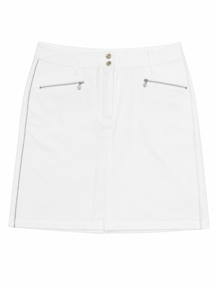 Daily Sports Women's Glam Skort (20.5") - White