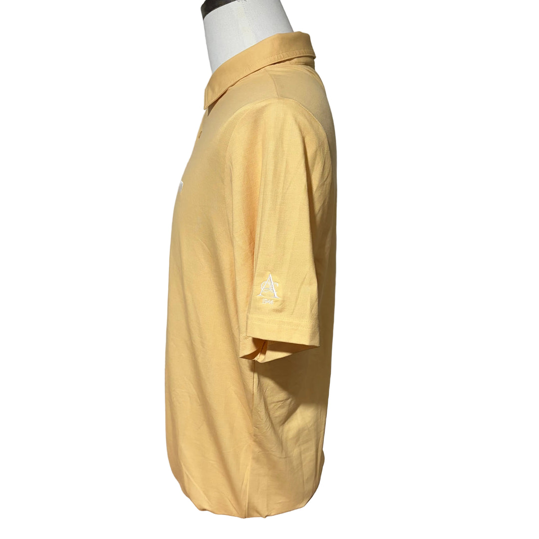 Travis Mathew Featherweight Vista Polo (w/logo) - Rattan (FINAL SALE ITEM) - Skorzie