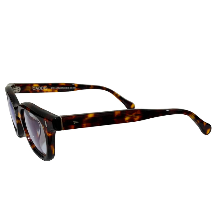 Caddis Wabi Sabi Reading Glasses - Polished Turtle - 1.00 - Skorzie