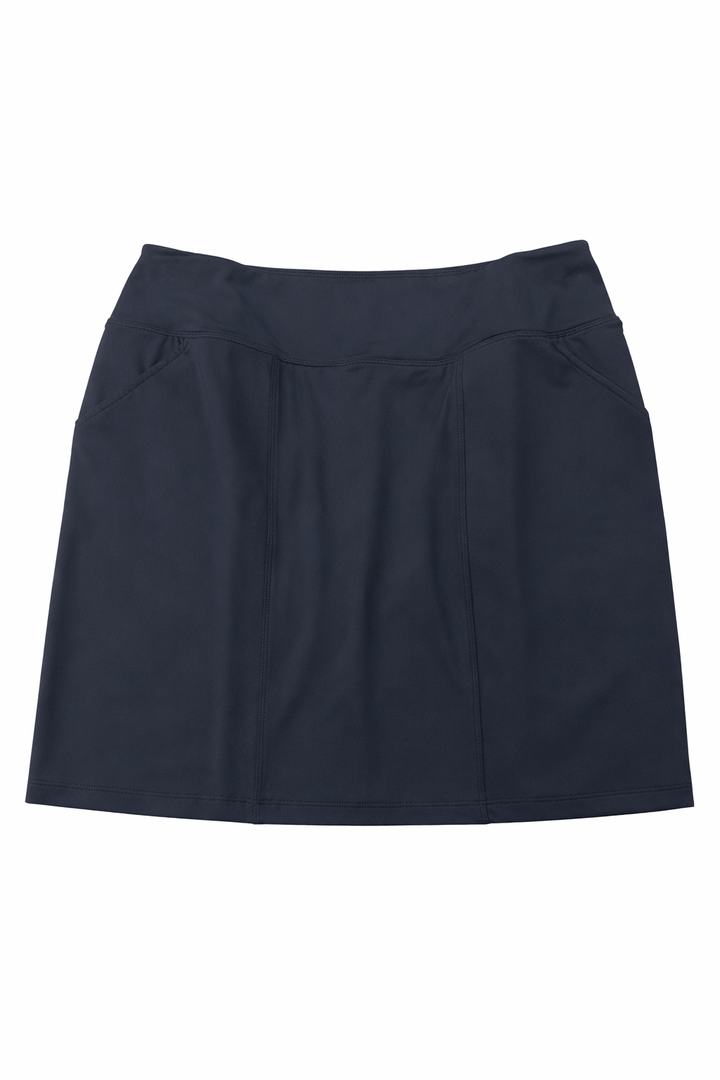 Amy Sport Monarch Beach 18" Skort - Midnight