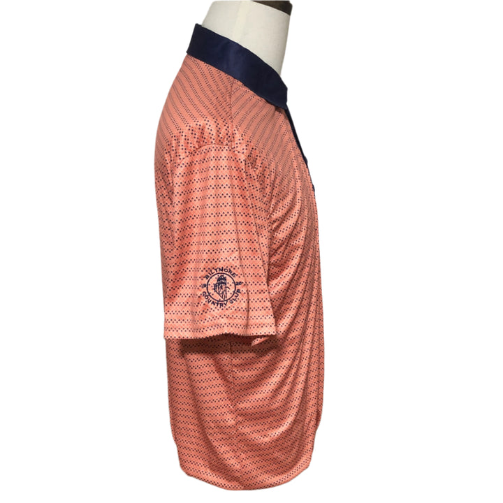 Palm Rat Palmetto Polo (w/ logo) - Orange Rat's Eye - Skorzie