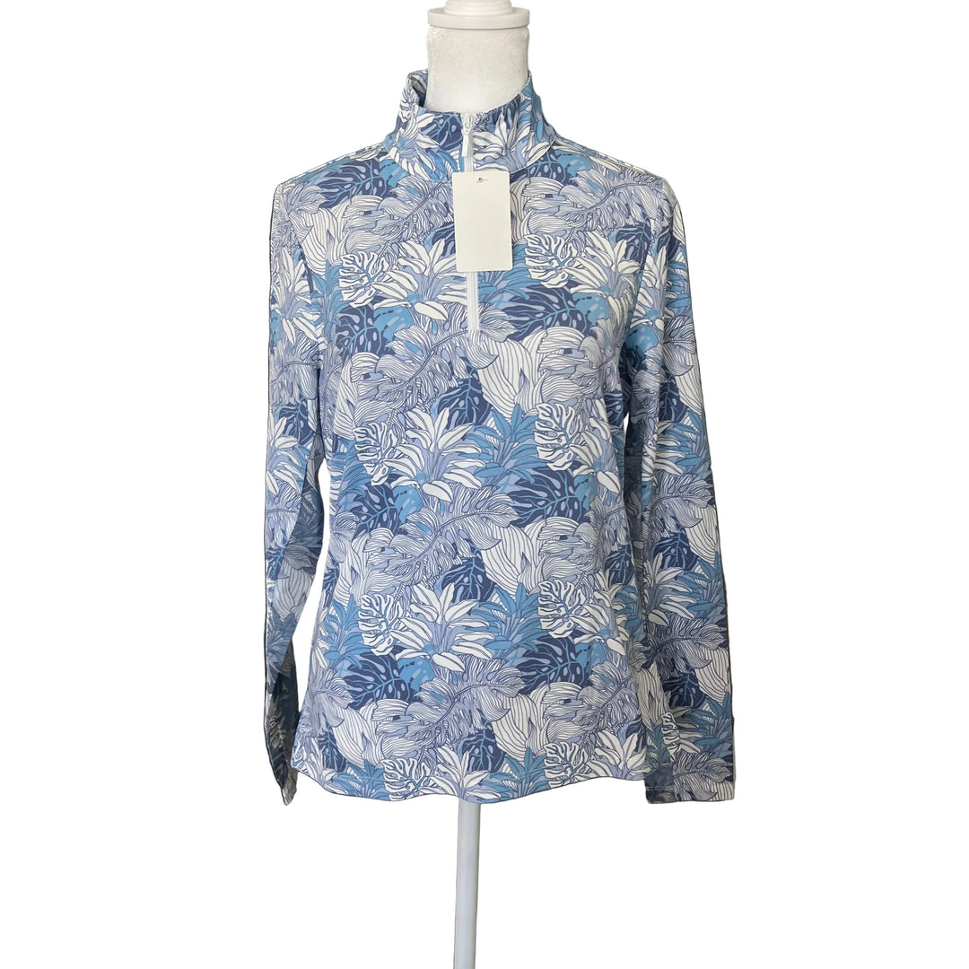 GGBlue Georgia Ice Shirt II - Arctic Palm - Small - Skorzie